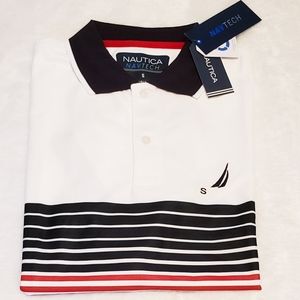 NWT Nautica Short Sleeve Polo
